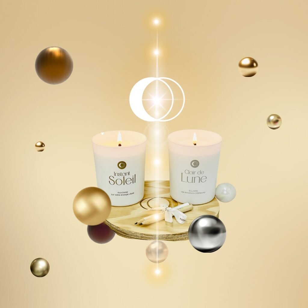 Couleur des bougies signification