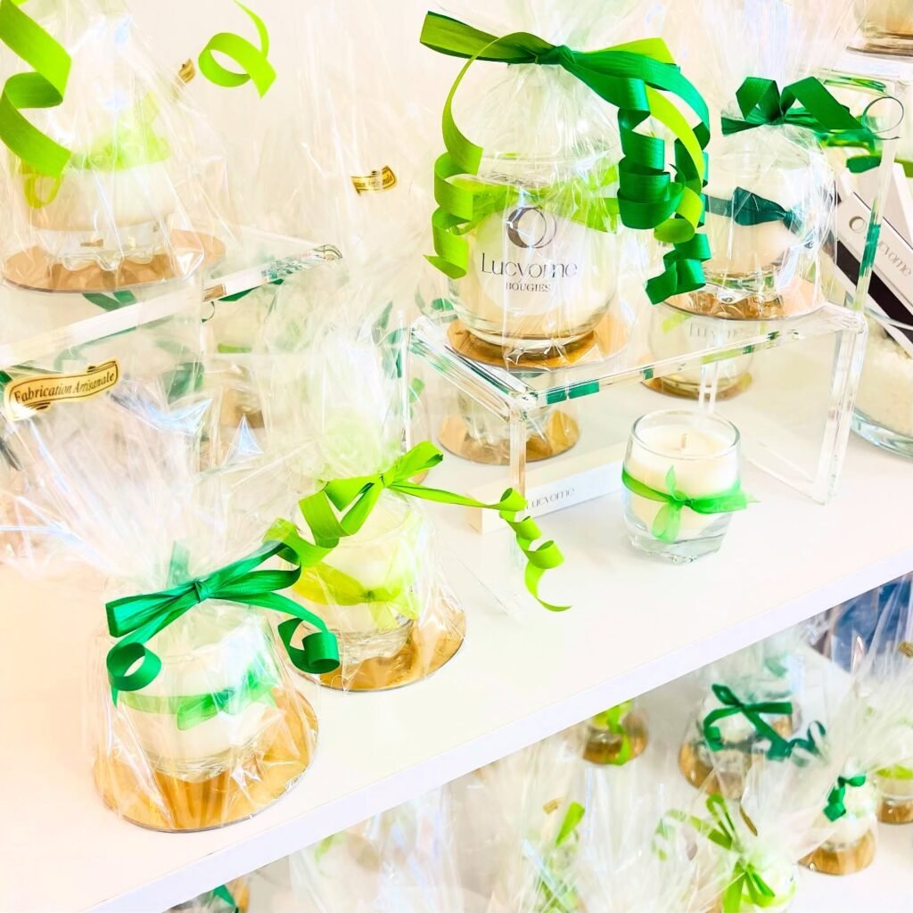 Couleur des bougies signification