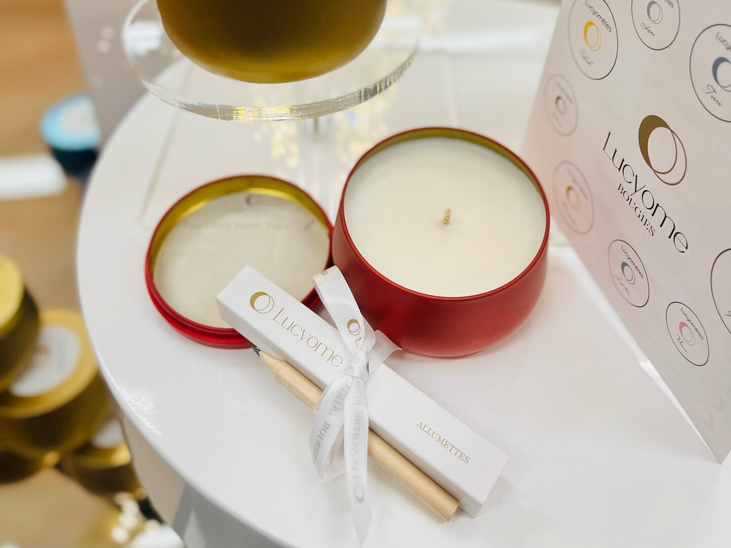 Couleur des bougies signification : le guide complet pour révéler vos intentions avec Lucyome