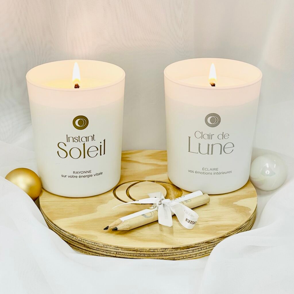 Bougie parfumée artisanale