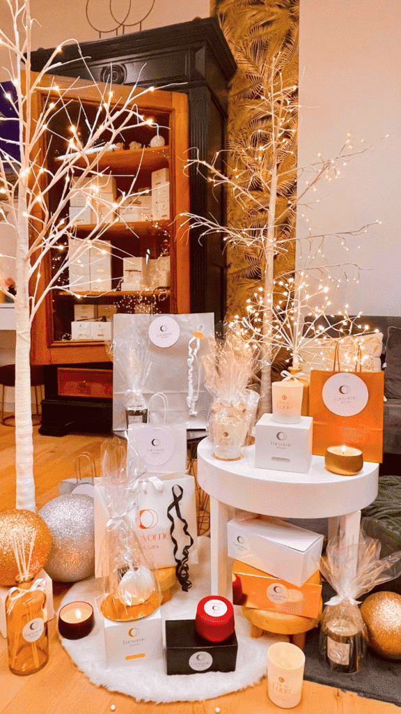 Idée cadeau Noël famille Lucyome