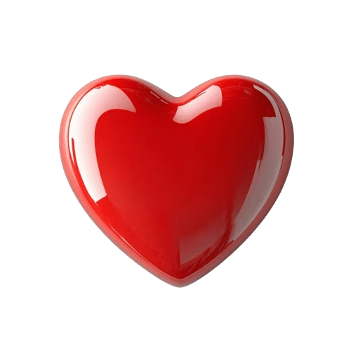 Bougie Saint Valentin