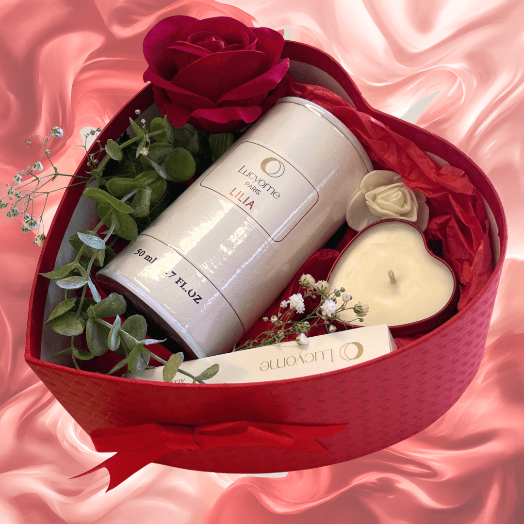 Coffret de marque bougie haut de gamme