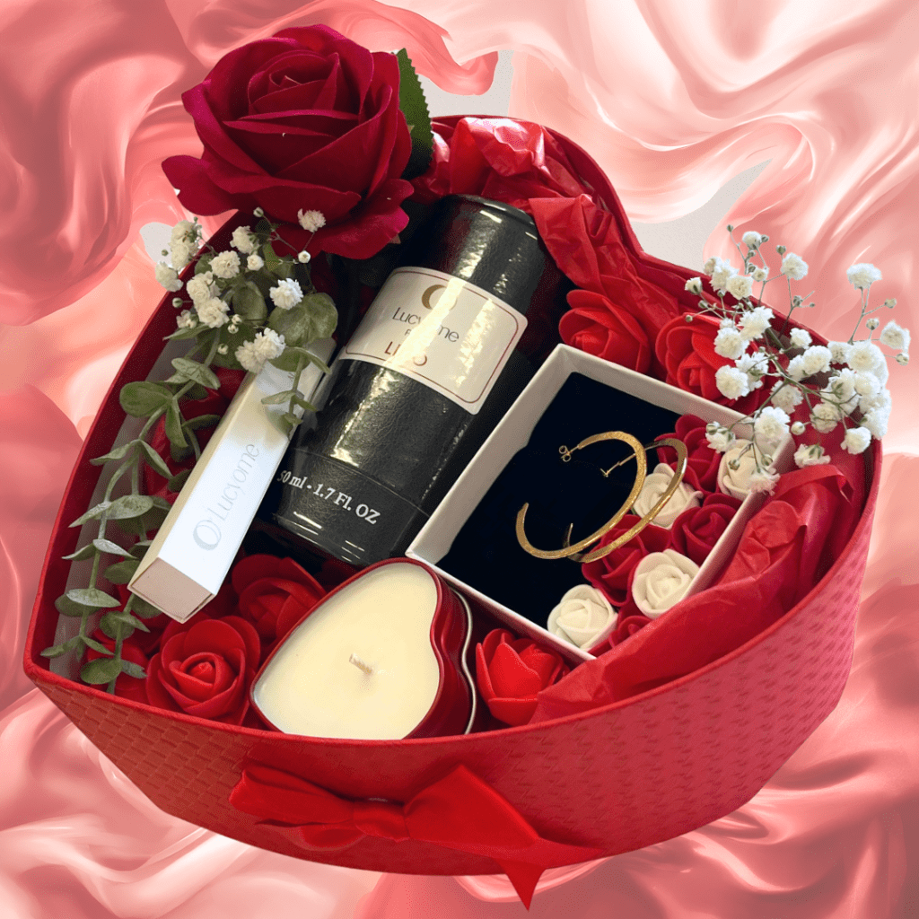 Coffret de marque bougie haut de gamme