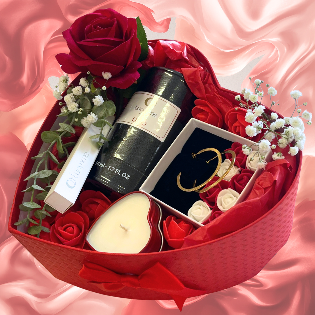 Coffret de marque bougie haut de gamme